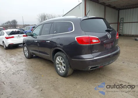 2015 Buick Enclave Premium from USA, damaged, VIN 5GAKVCKD3FJ236478